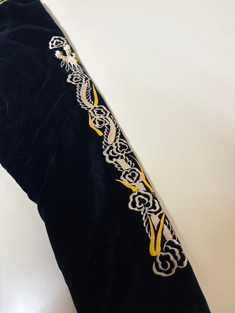 テーラー東洋別珍　スーベニアジャケット　XL TT15792-128虎