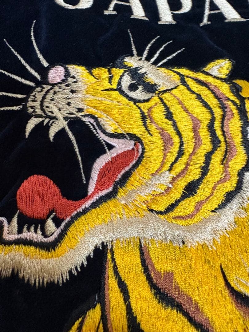 テーラー東洋別珍　スーベニアジャケット　XL TT15792-128虎