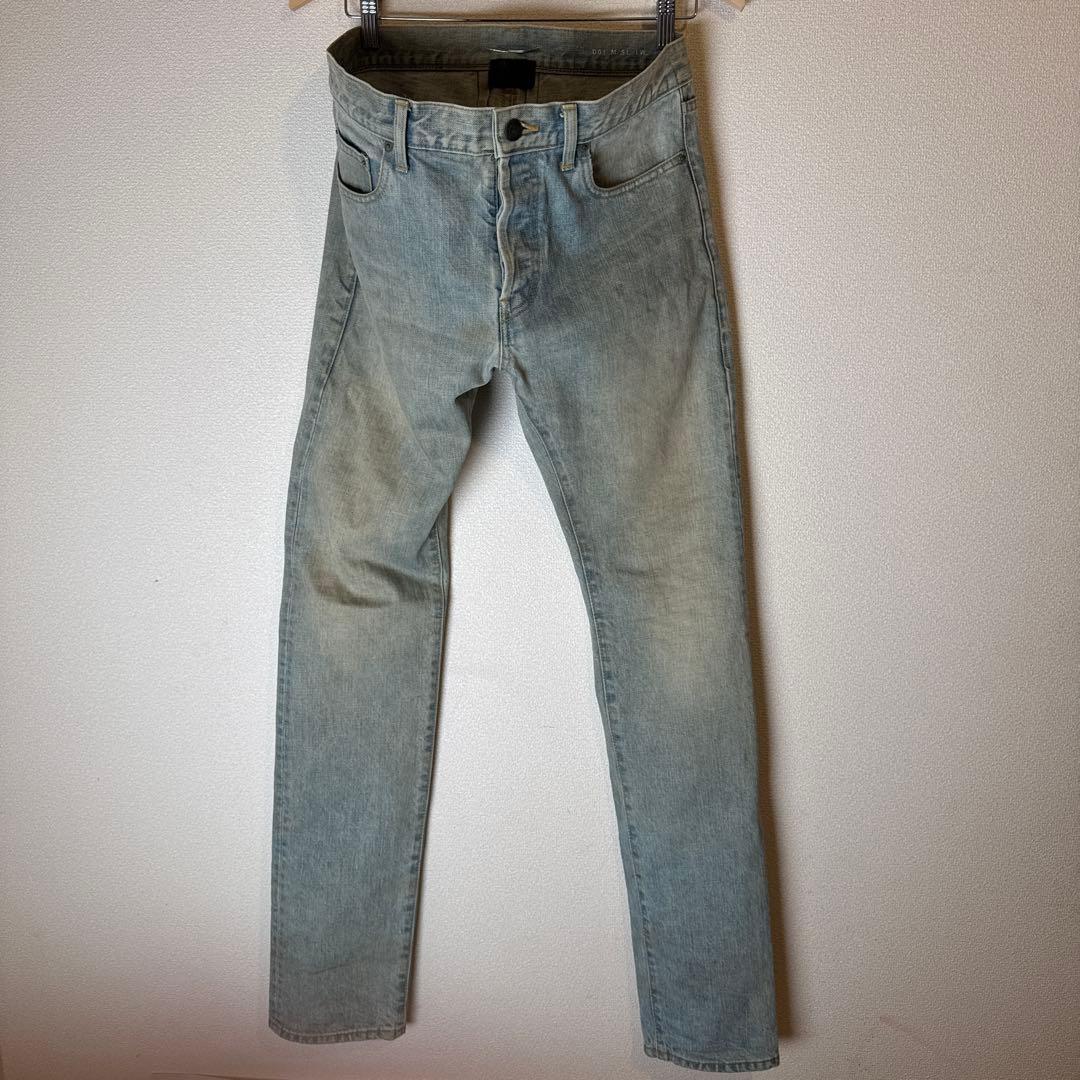 【SAINT LAURENT】ライトブルーデニム　D01M/SL LM 31