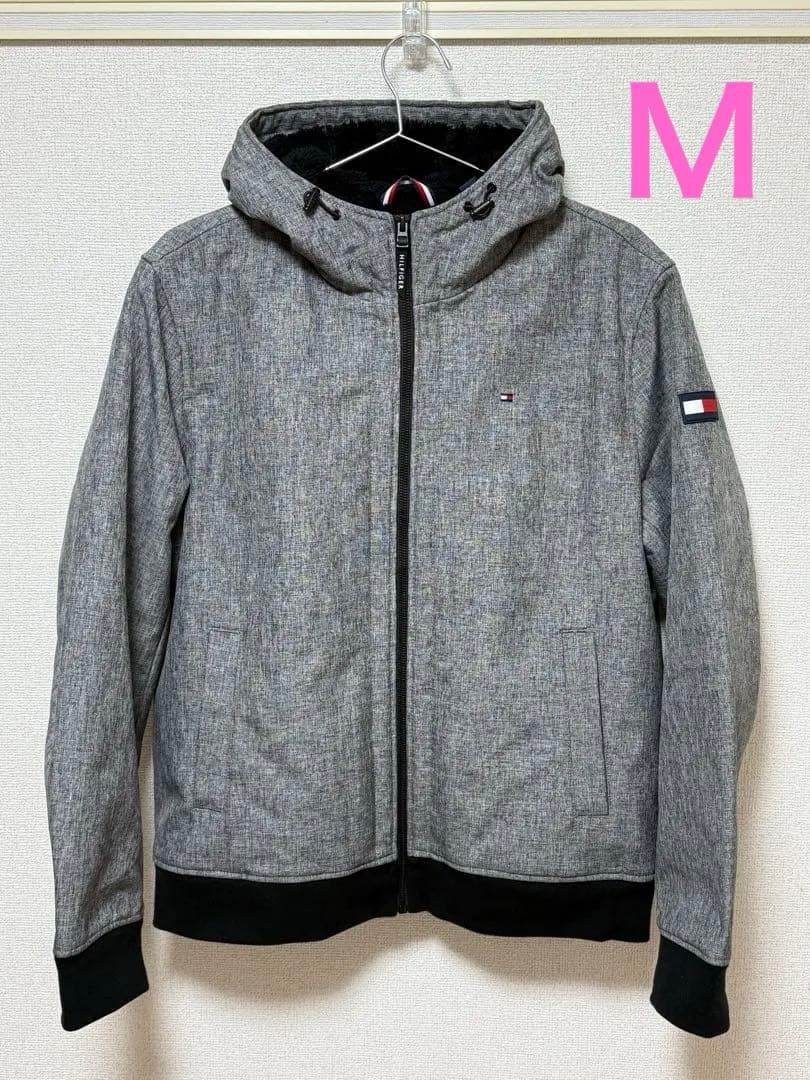   裏ボア ジャケット グレー