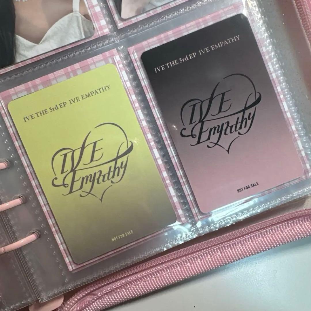 IVE EMPATHYウォニョン　トレカ　オフラインイベント　東京　大阪　コンプ