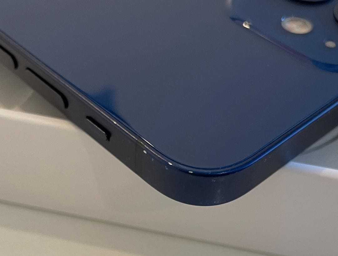 Apple iPhone 12mini 128GB ブルー simフリー