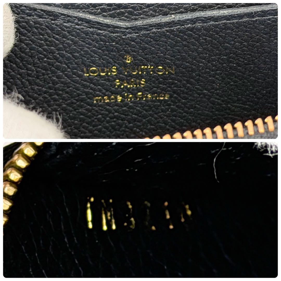 未使用に少し近い　ルイヴィトン　アンプラント　ジッピーパース　バイカラー