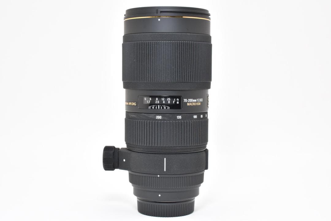 APO 70-200mm F2.8II ニコン EX DG カメラ レンズ