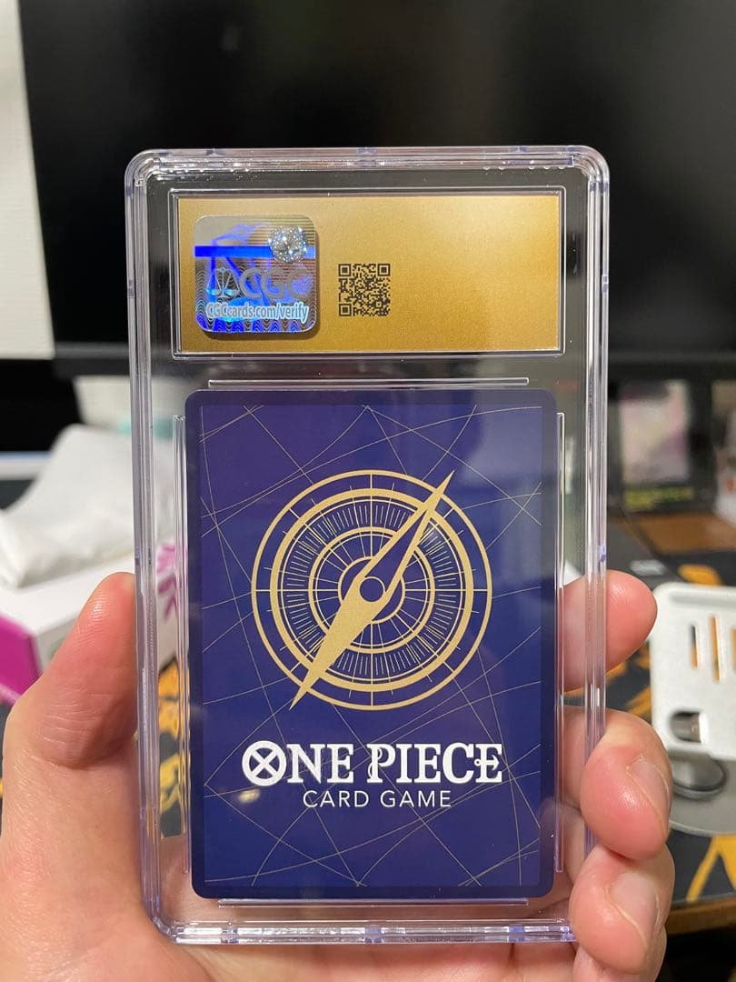 ウソップ PRISTINE 10 ワンピース カードゲーム