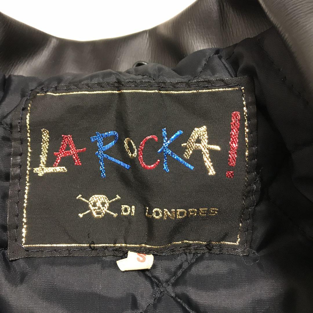 80's ビンテージ古着！ LA ROCKA! ラロッカのライダースジャケット