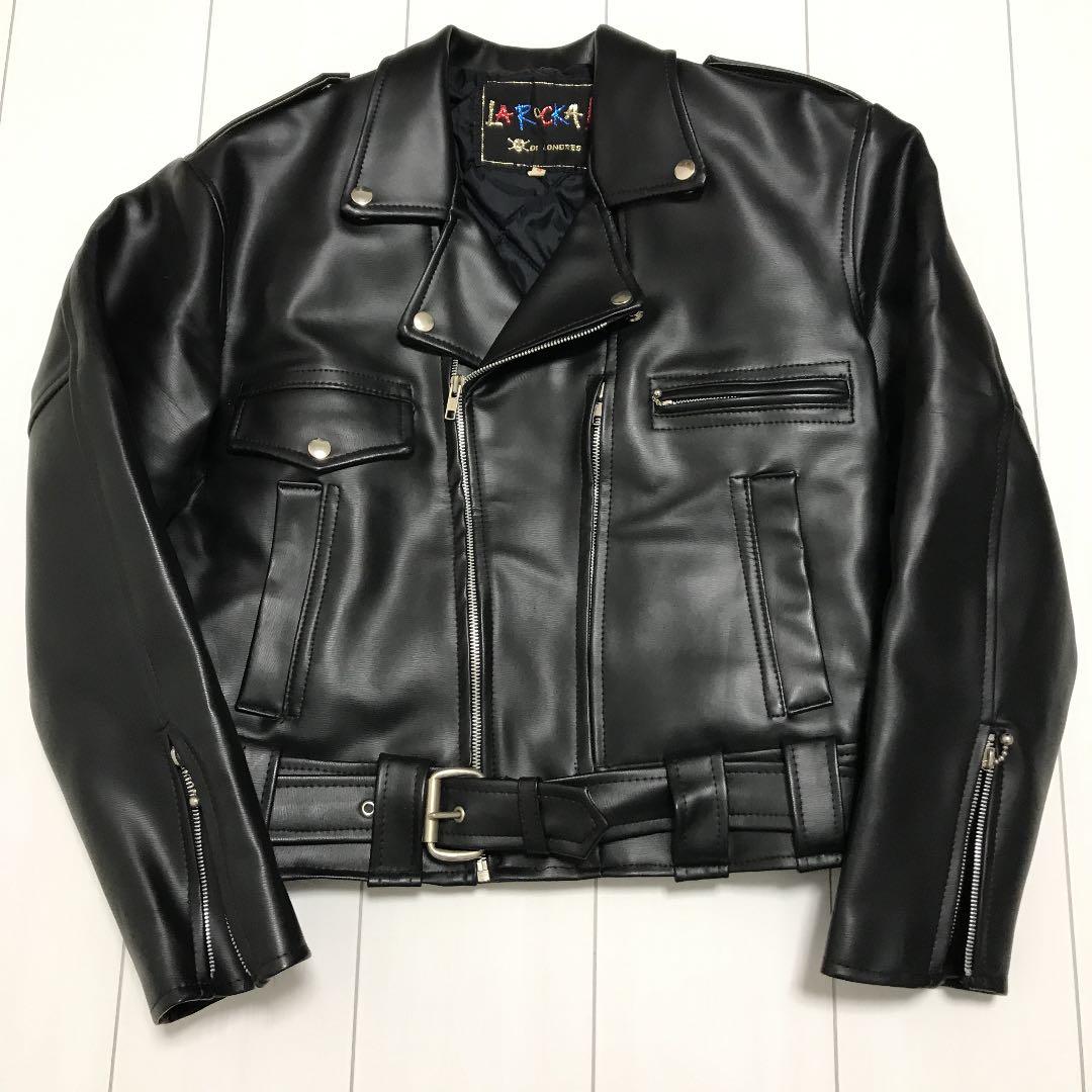 80's ビンテージ古着！ LA ROCKA! ラロッカのライダースジャケット