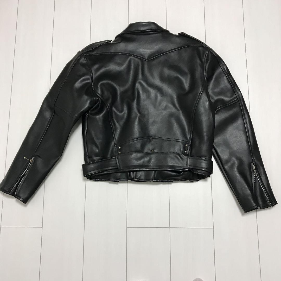 80's ビンテージ古着！ LA ROCKA! ラロッカのライダースジャケット