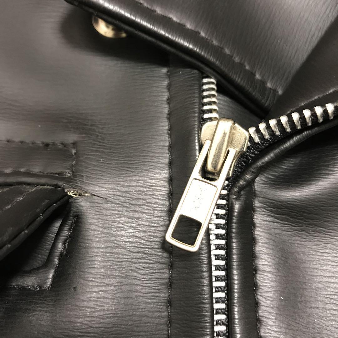 80's ビンテージ古着！ LA ROCKA! ラロッカのライダースジャケット