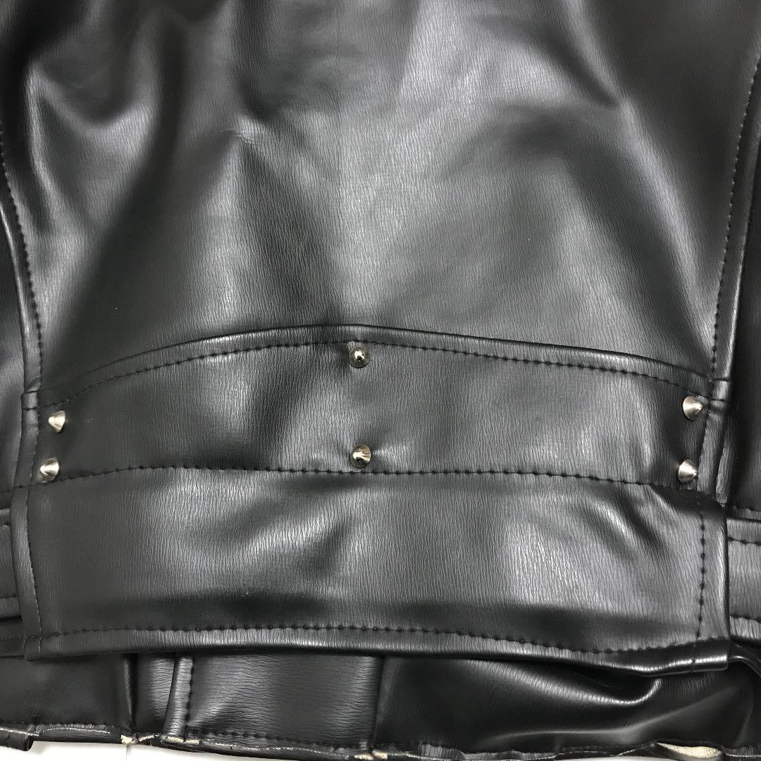 80's ビンテージ古着！ LA ROCKA! ラロッカのライダースジャケット