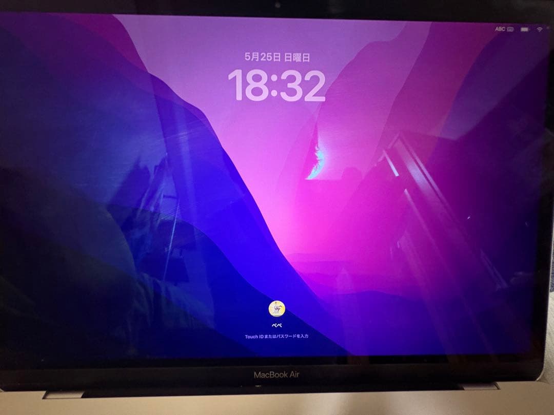 W*0様 macbook air M1 16gb