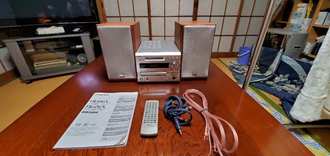 FR-S7GX 中古コンポ