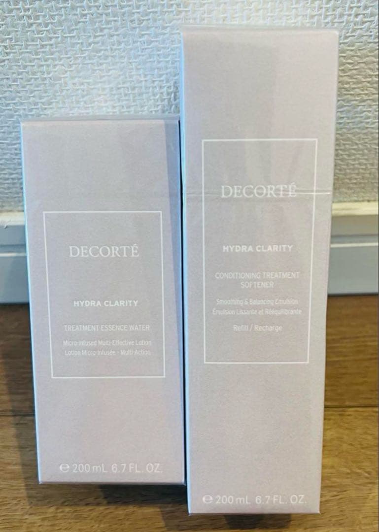 コスメデコルテ イドラクラリティ化粧水＆乳液セット