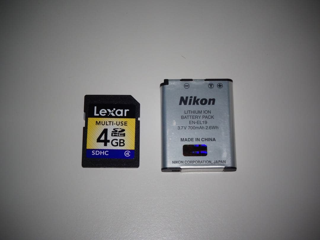 【動作確認済み】Nikon COOLPIX W100 E5系 はやぶさモデル