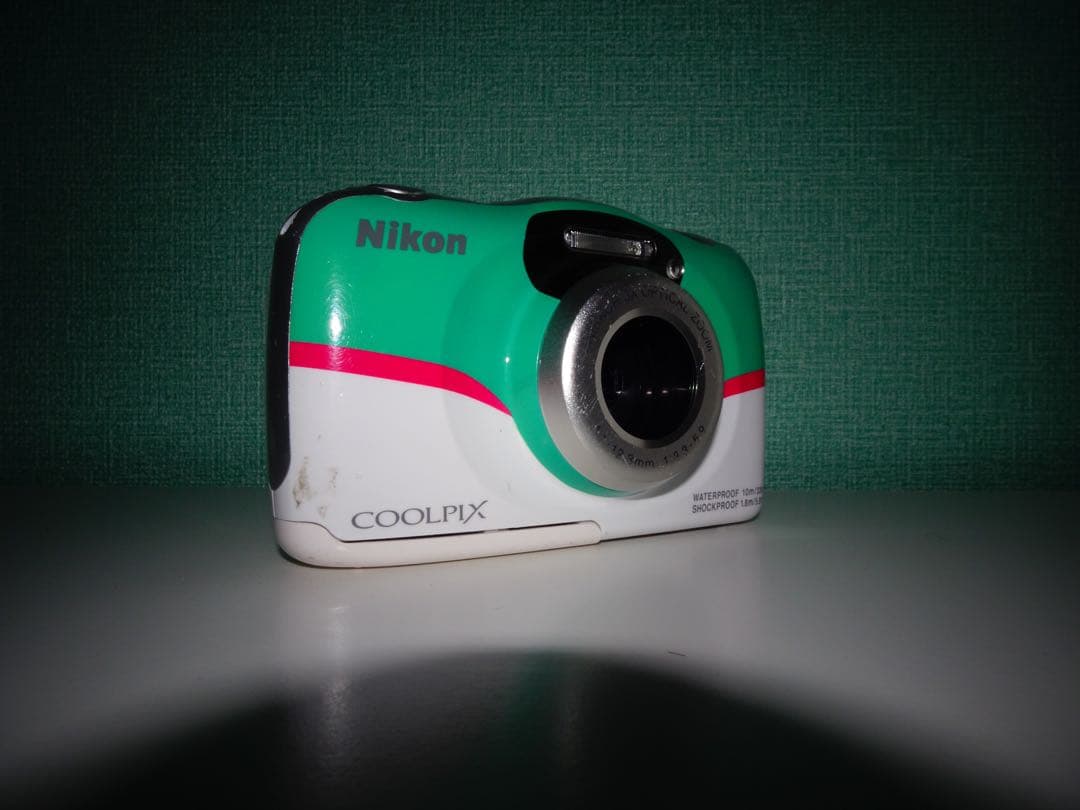 【動作確認済み】Nikon COOLPIX W100 E5系 はやぶさモデル