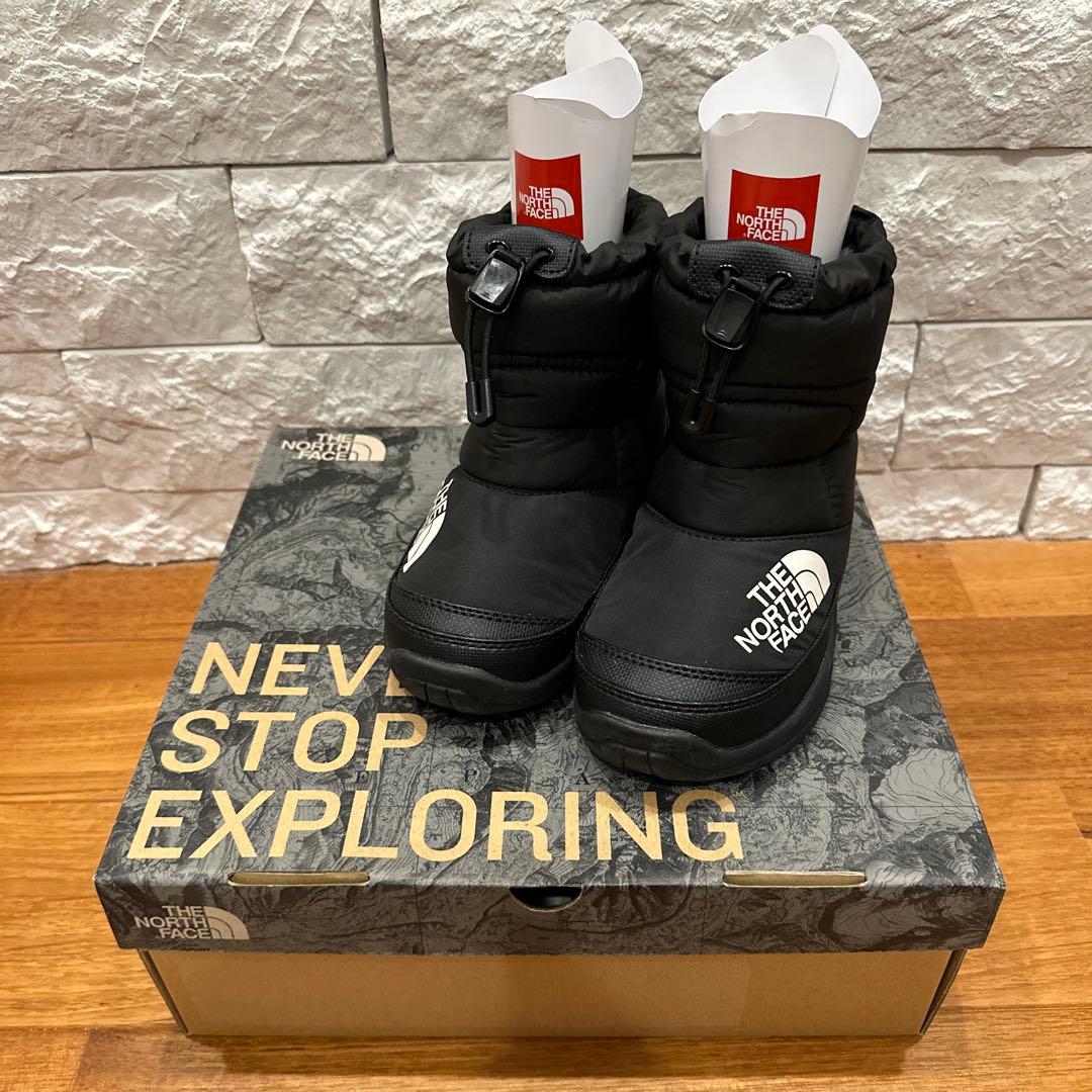 美品　THE NORTH FACE 黒 ブーツ　19cm