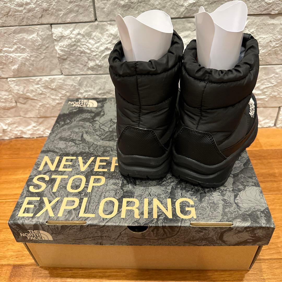 美品　THE NORTH FACE 黒 ブーツ　19cm