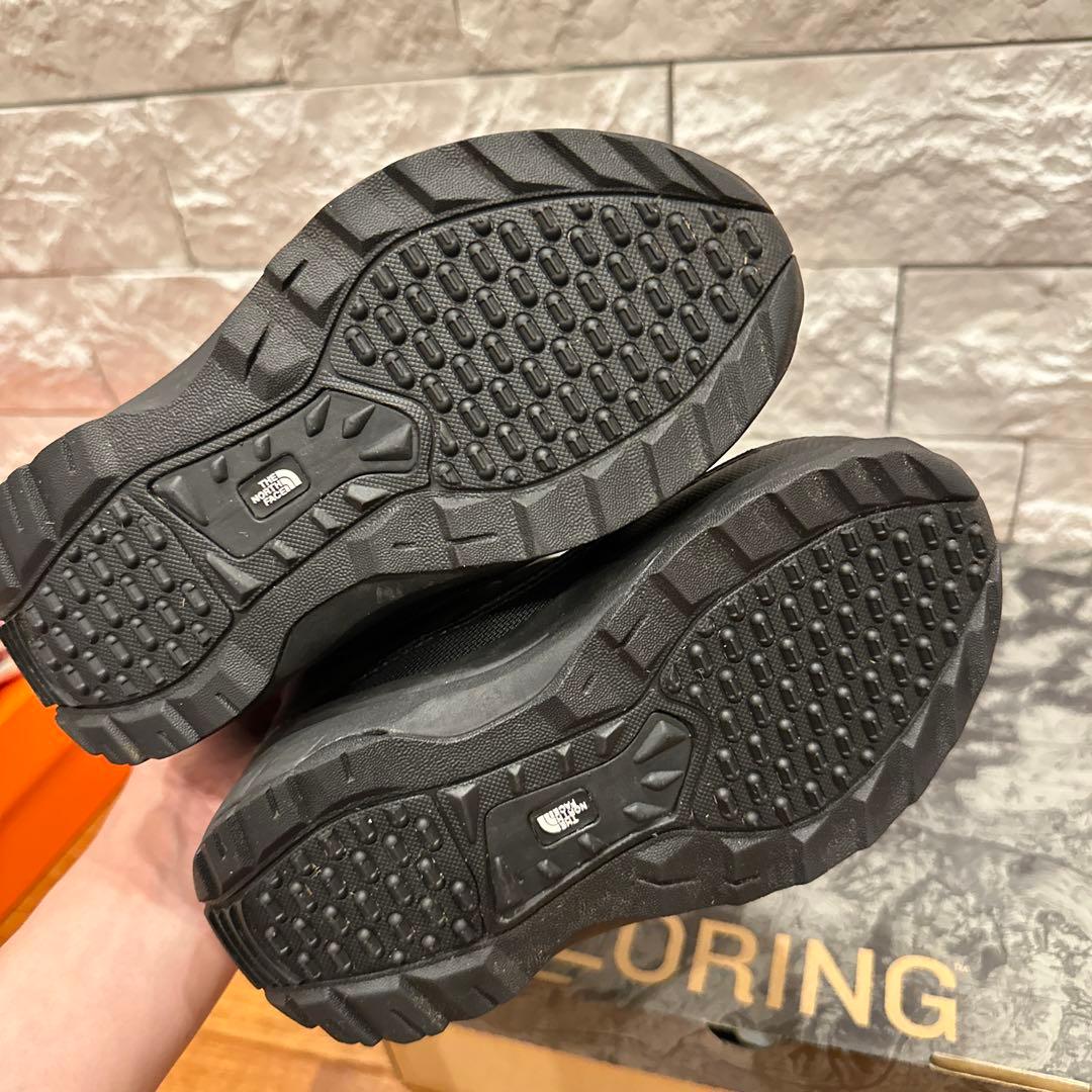 美品　THE NORTH FACE 黒 ブーツ　19cm