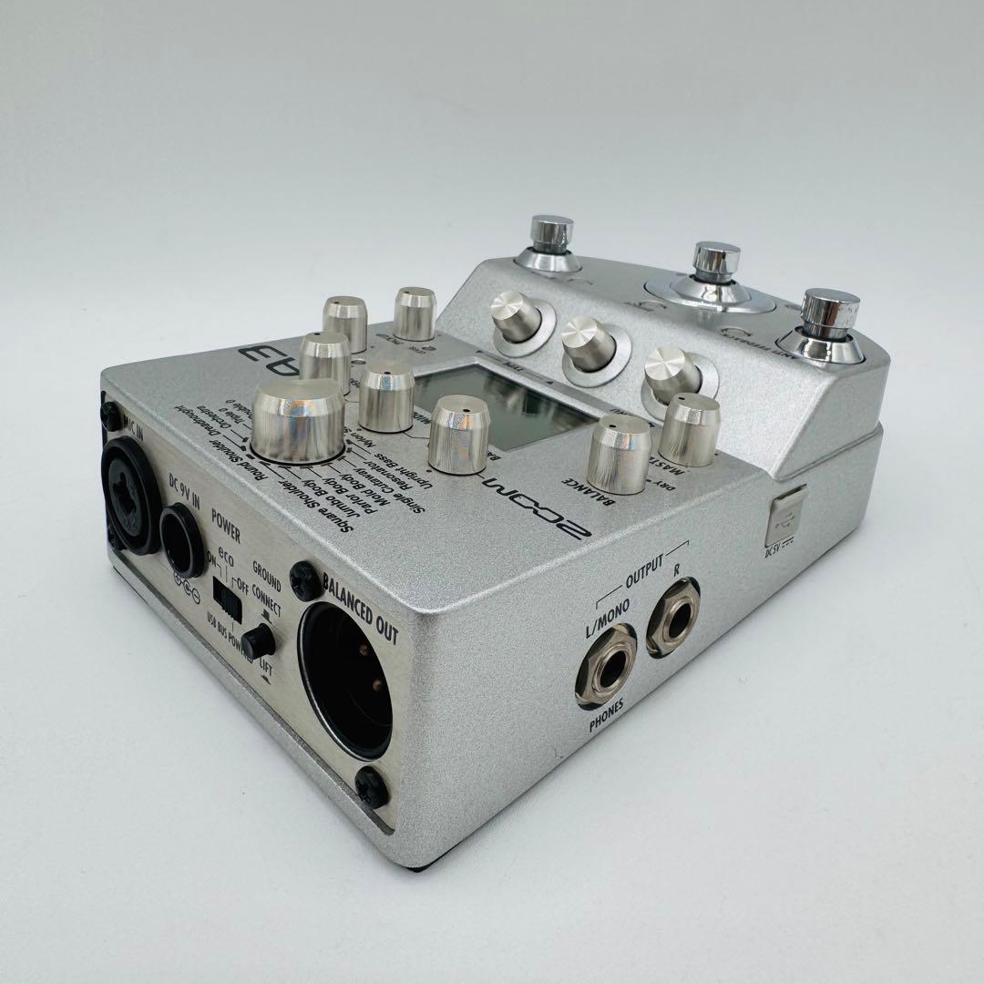 【美品】Zoom A3 ギターエフェクター アコースティック マルチエフェクター