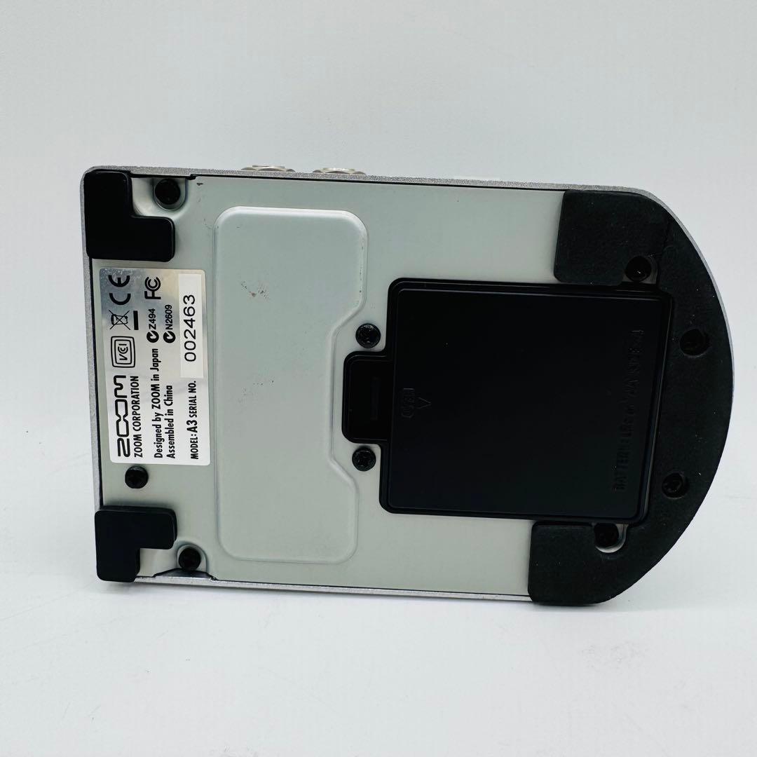 【美品】Zoom A3 ギターエフェクター アコースティック マルチエフェクター