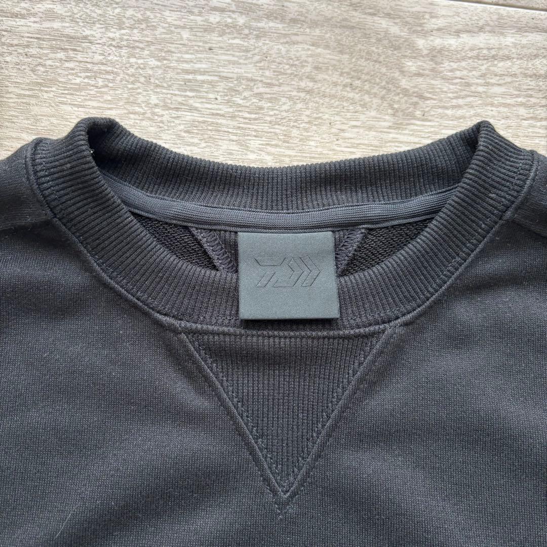 トップス DAIWA TECH SWEAT CREW FREEDOM SLEEVE