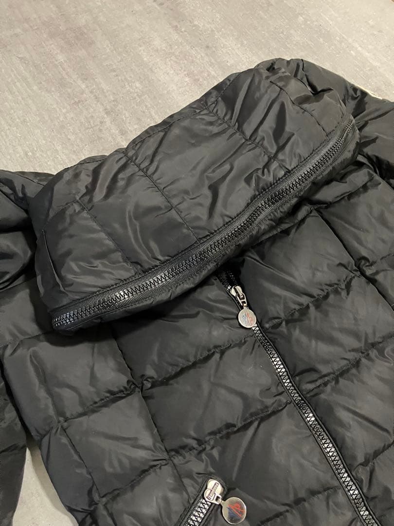 Moncler モンクレール　ダウンコートflamme ブラック