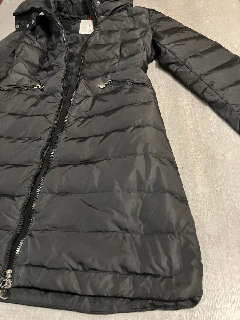 Moncler モンクレール　ダウンコートflamme ブラック