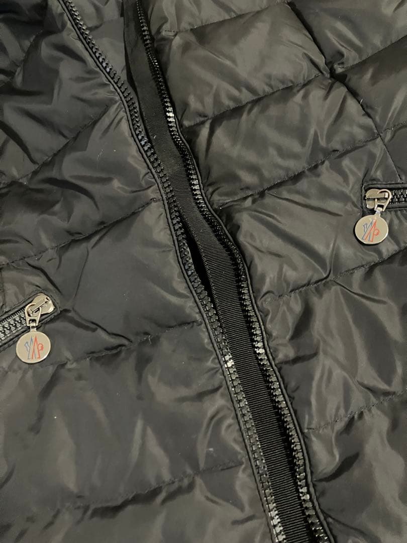 Moncler モンクレール　ダウンコートflamme ブラック