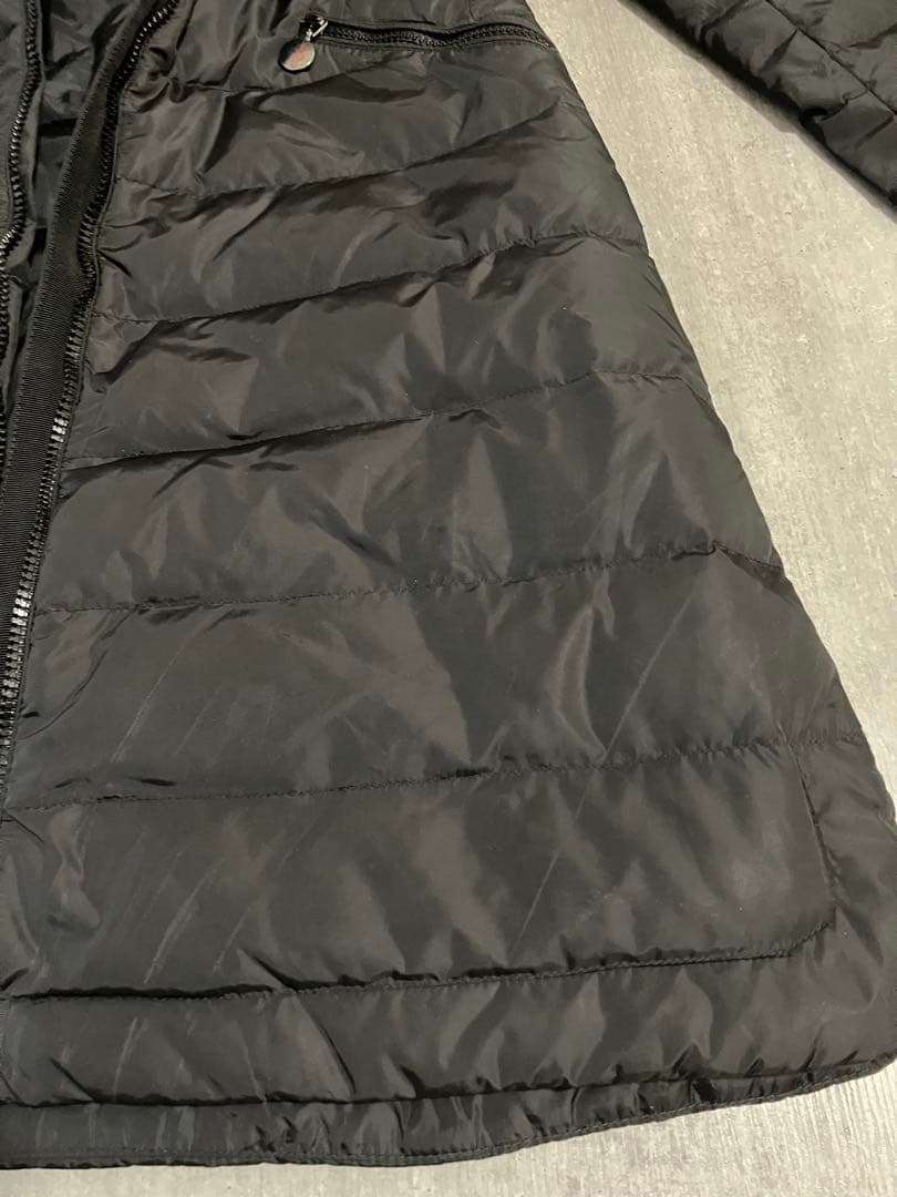 Moncler モンクレール　ダウンコートflamme ブラック