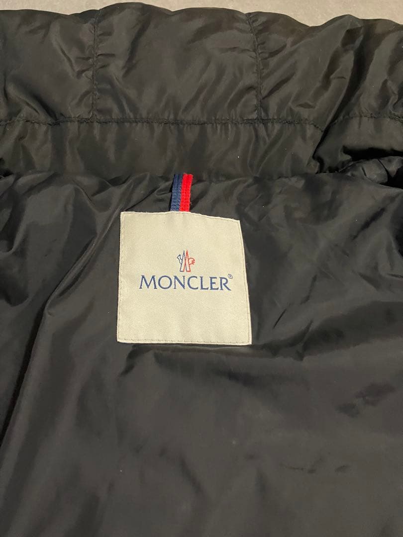 Moncler モンクレール　ダウンコートflamme ブラック