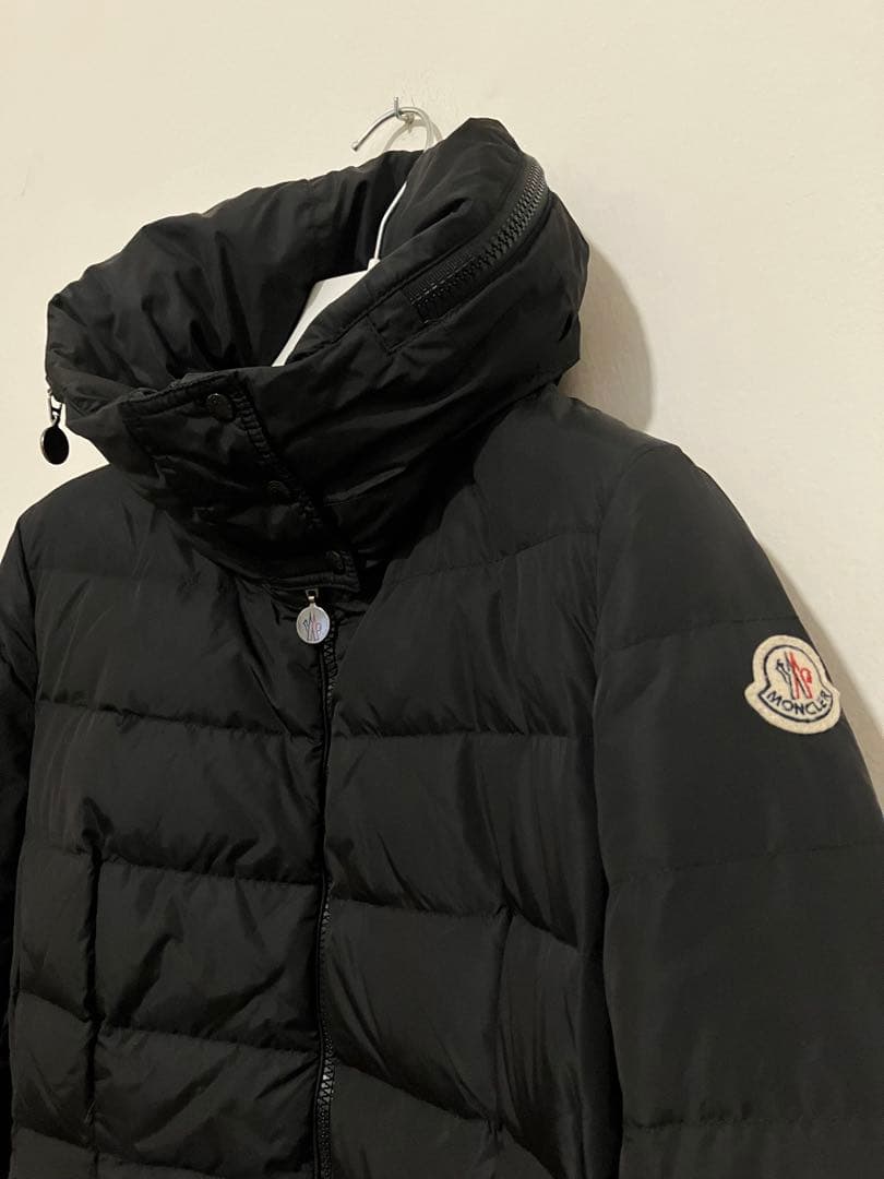 Moncler モンクレール　ダウンコートflamme ブラック