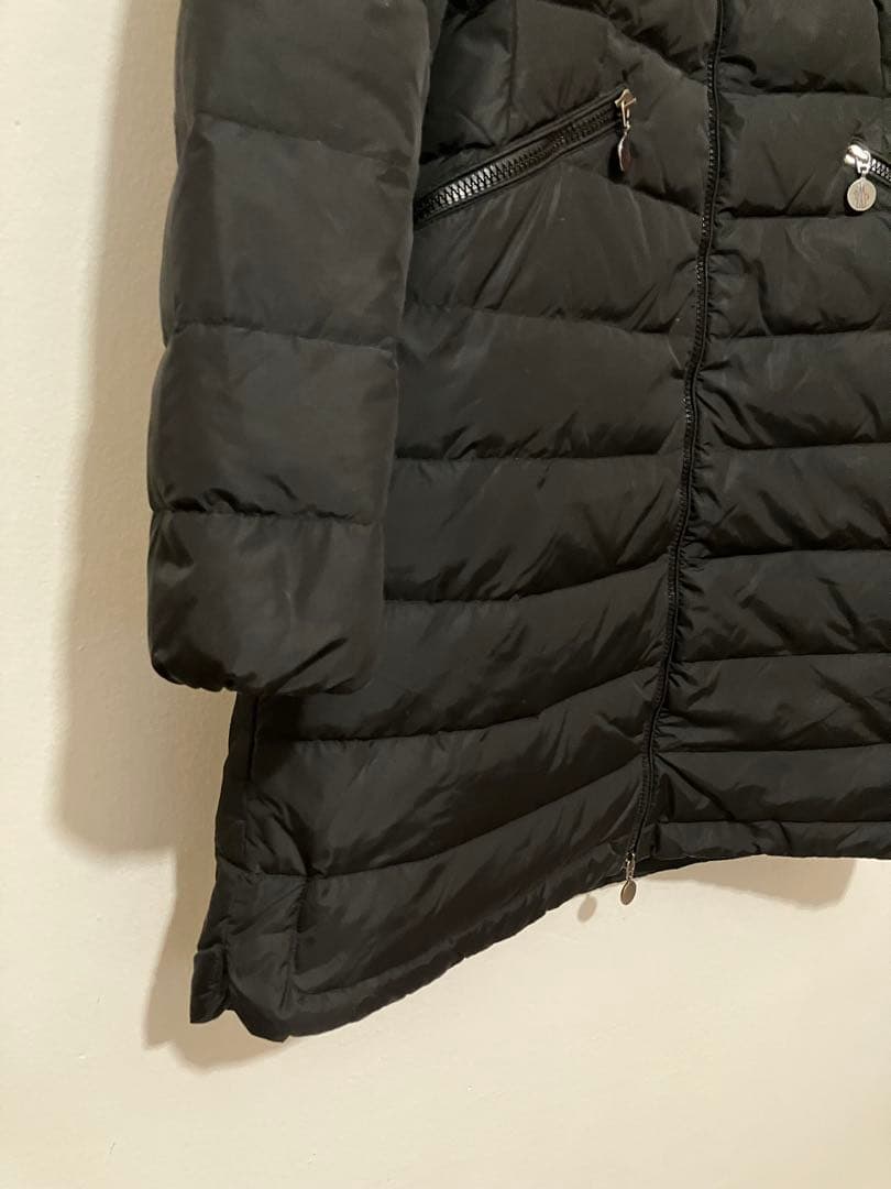 Moncler モンクレール　ダウンコートflamme ブラック