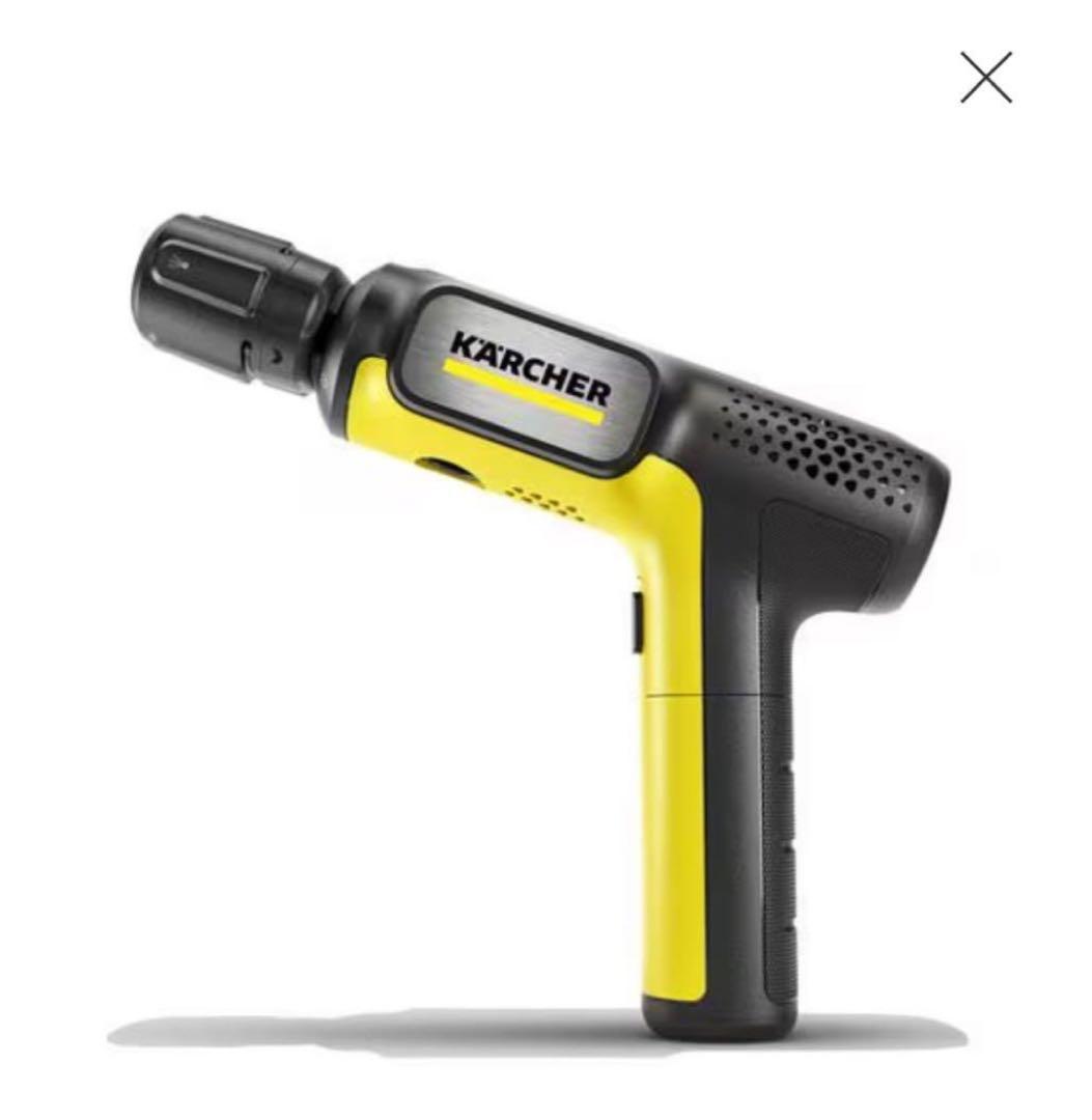 ケルヒャー　ハンディーエア　コンパクト　モバイル高圧洗浄機本体