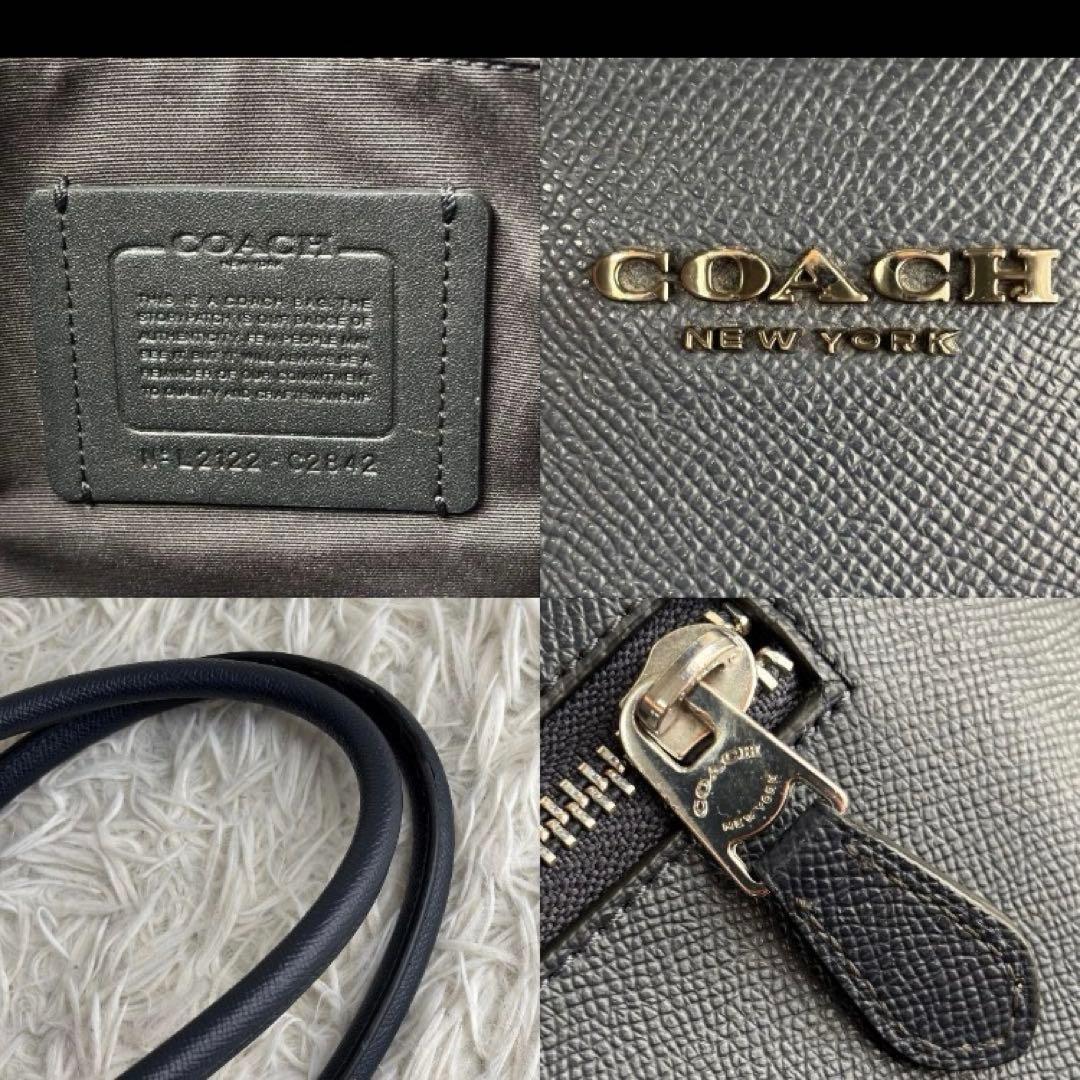 【激レア 美品】コーチ　ベケット　トートバッグ　ビジネスバッグ　レザー　肩掛け