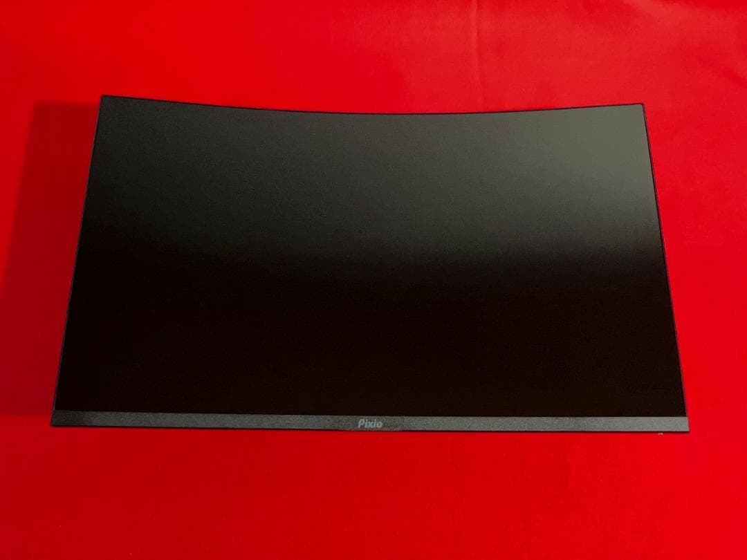 Pixio PXC277 27インチ WQHD165Hz 湾曲ゲーミングモニター