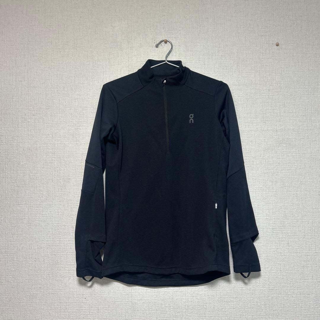 ★激レアデザイン★ on ロンT ランニングウェア　ハーフジップ