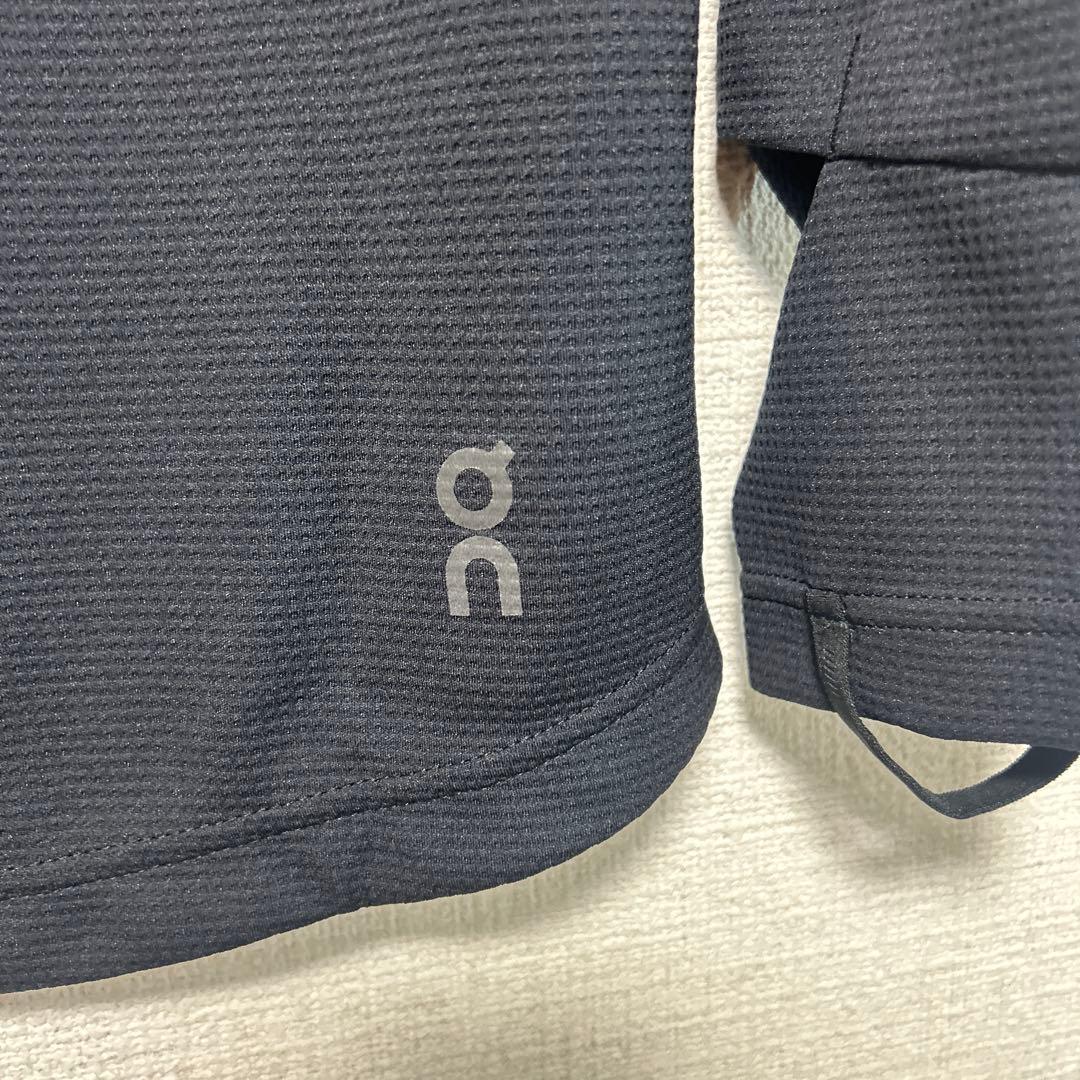 ★激レアデザイン★ on ロンT ランニングウェア　ハーフジップ