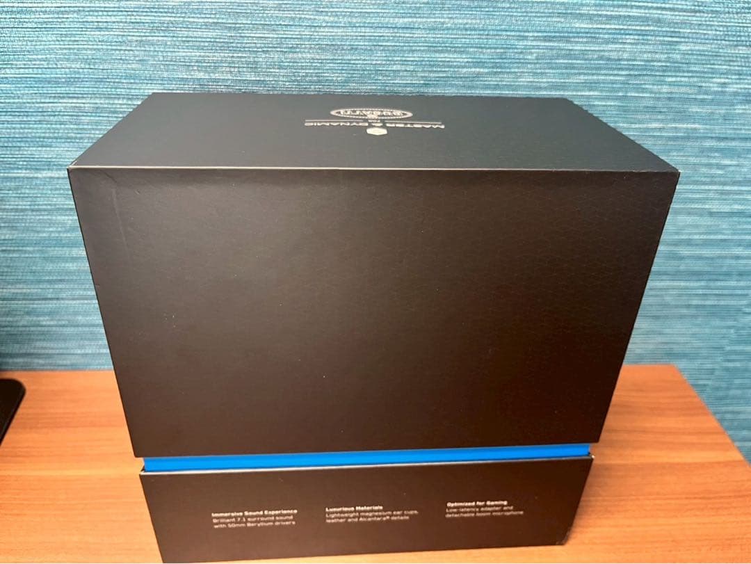 【今月限定値下げ】ブガッティワイヤレスヘッドホン