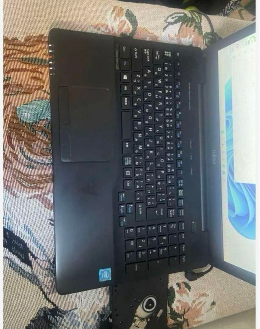 初心者✨ノートパソコン✨人気の富士通✨届いてすぐ使える✨Windows11