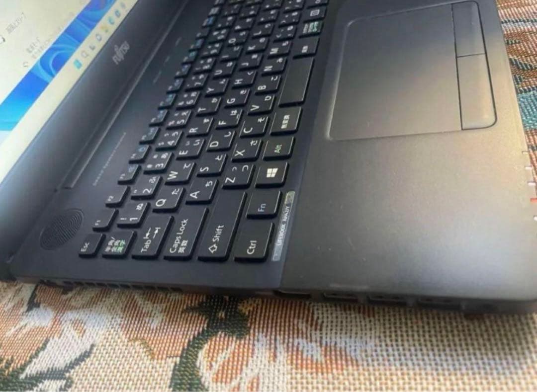 初心者✨ノートパソコン✨人気の富士通✨届いてすぐ使える✨Windows11