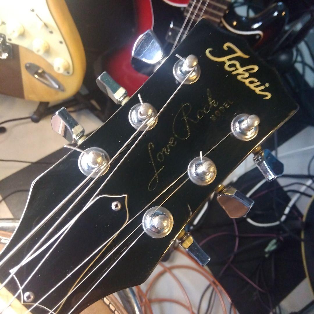 ゴールド エレキギター ！TOKAIレスポールタイプ…