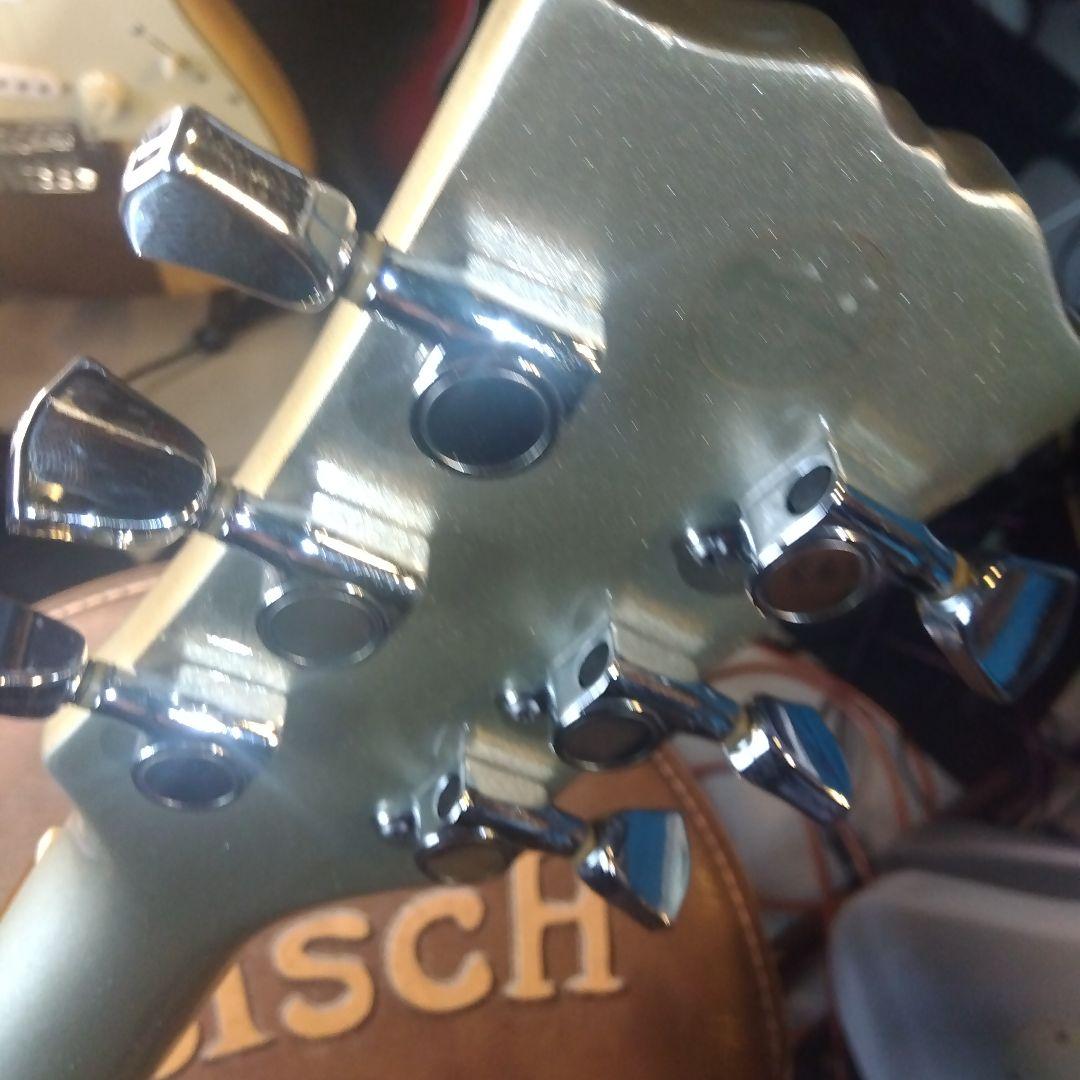 ゴールド エレキギター ！TOKAIレスポールタイプ…