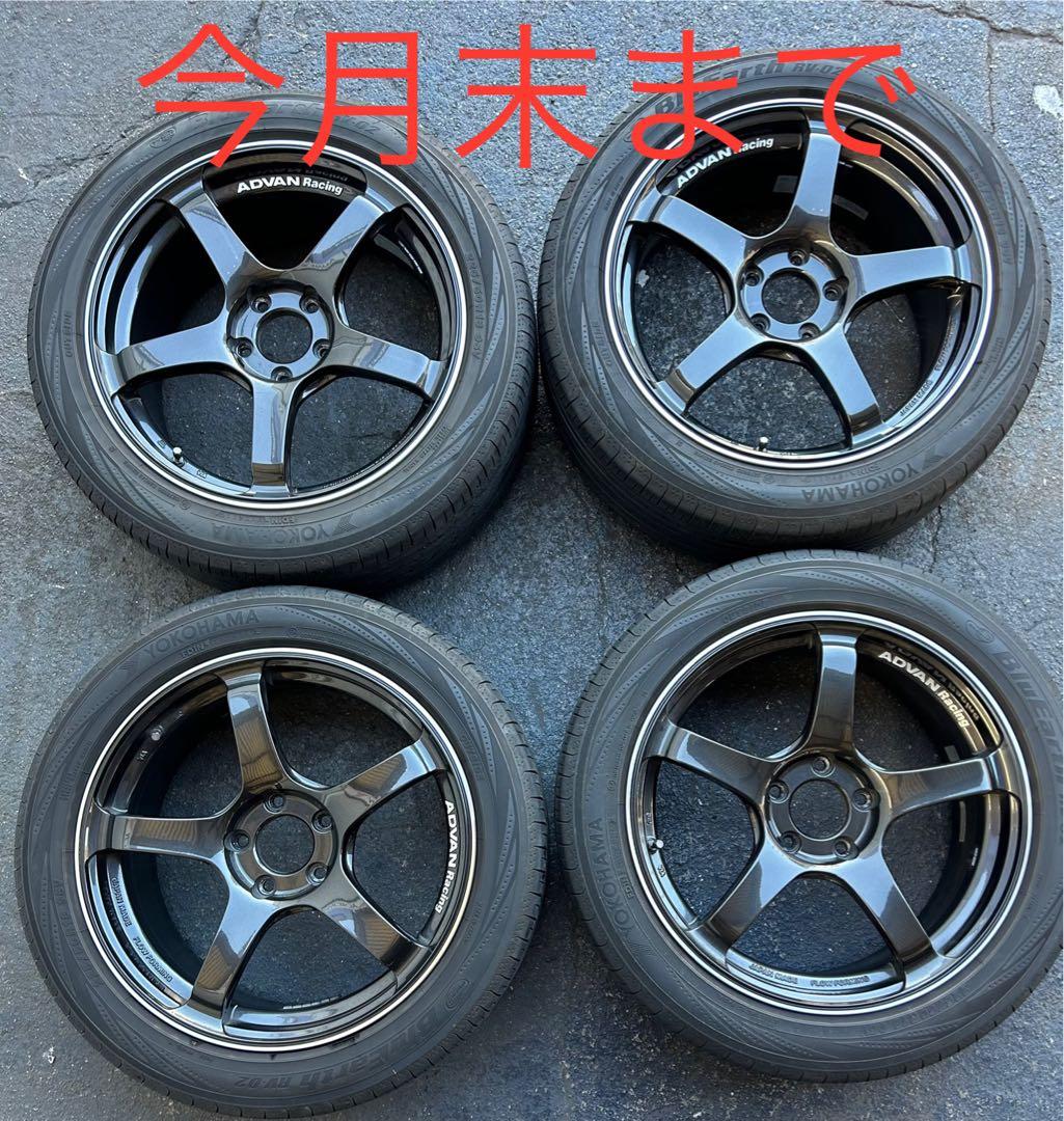 アドバンレーシング(ADVAN Racing )TC-4 18インチ4本