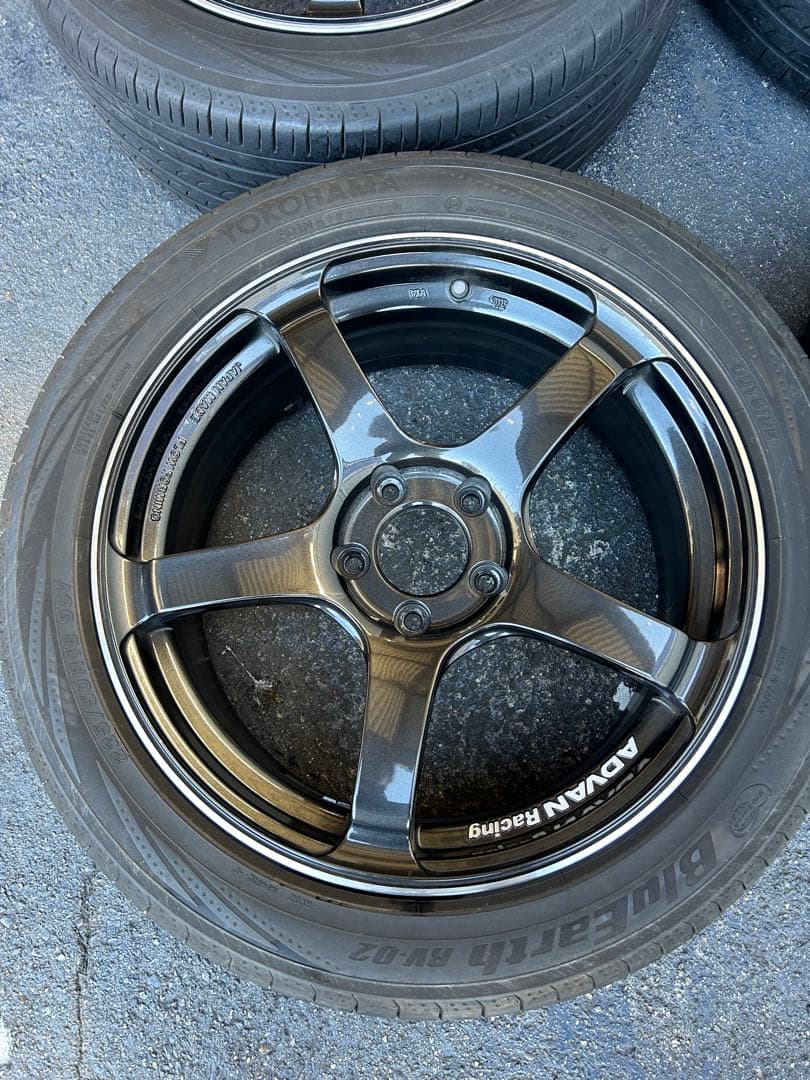 アドバンレーシング(ADVAN Racing )TC-4 18インチ4本