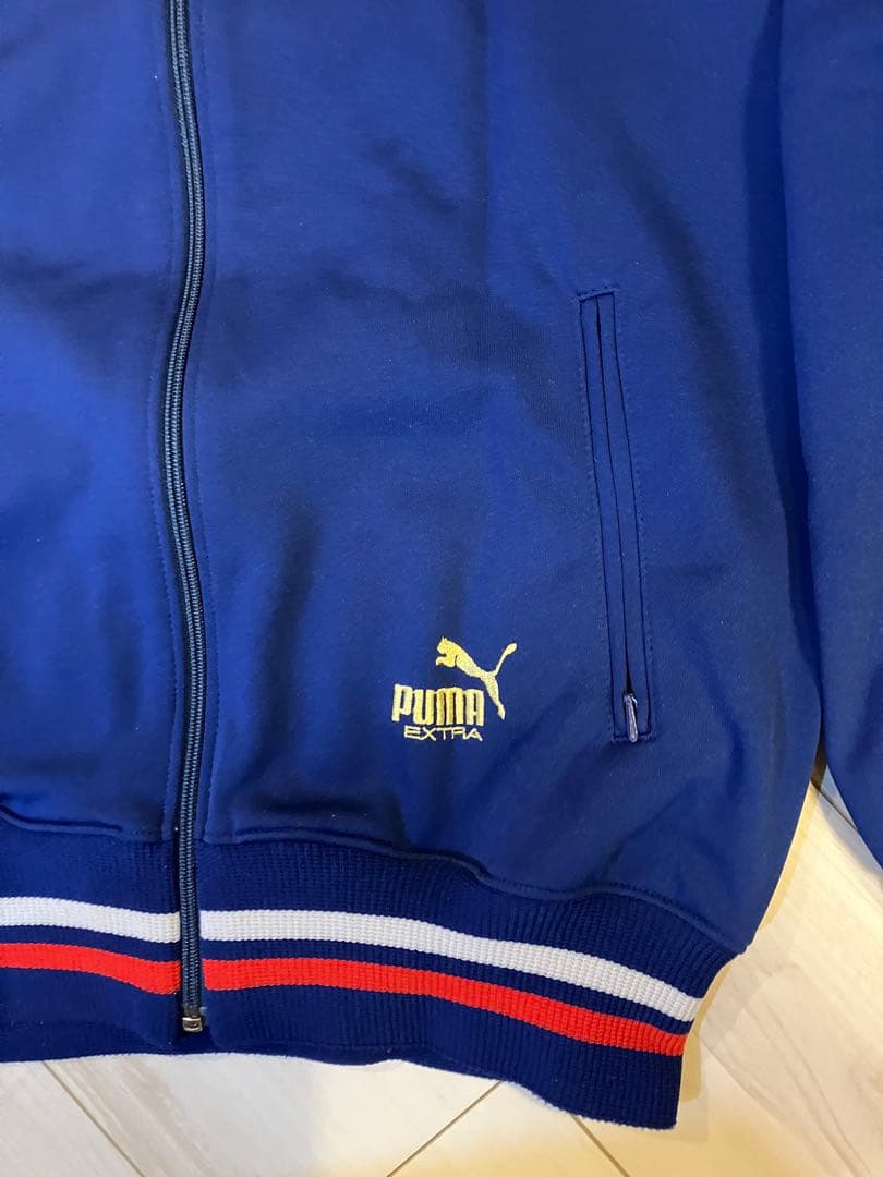 超レア　Puma ANAジャージ上下セット ネイビー　サイズＯ（175cm）