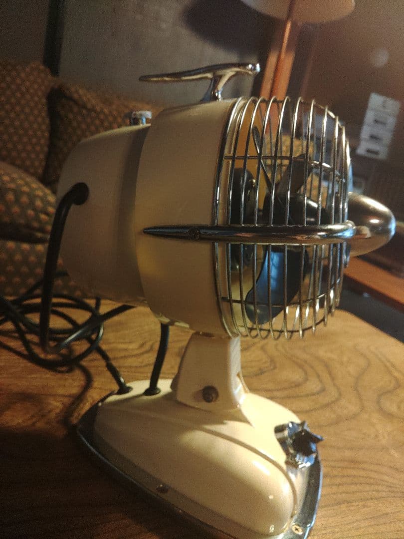 美品　希少　JET FUN 扇風機　NV-JET01 株式会社ネイビー　飛行機