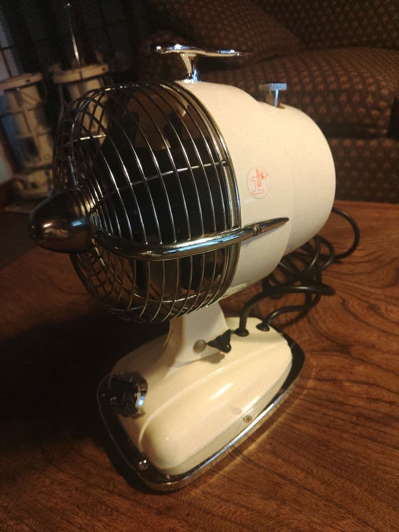 美品　希少　JET FUN 扇風機　NV-JET01 株式会社ネイビー　飛行機