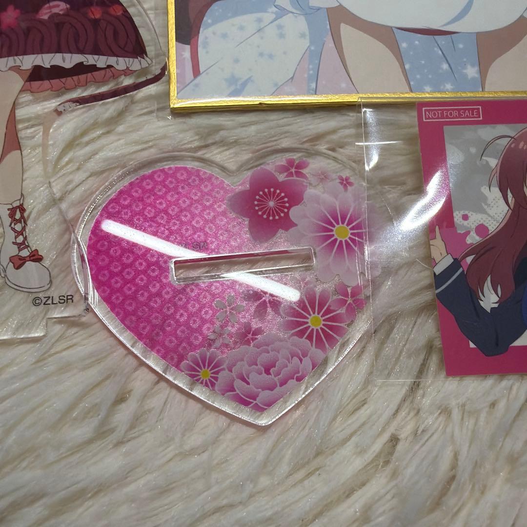 ゾンビランドサガ　源さくら　アクリルスタンド　ロフト　色紙　ステッカー