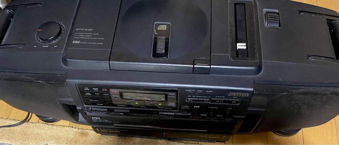 AIWA CSD-XR7 Bluetooth搭載CDラジカセ