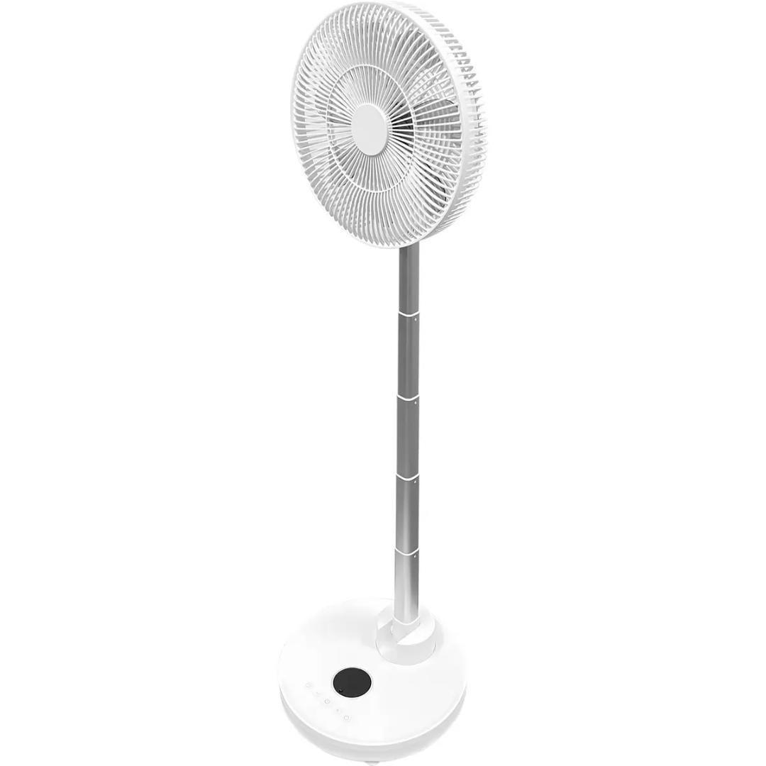 サクセスアジア 折りたためるコードレスDC扇風機 CYS-F12G(W)